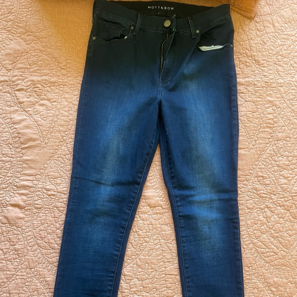 Size 10 Mott & Bow Skinny Jeans Womens
